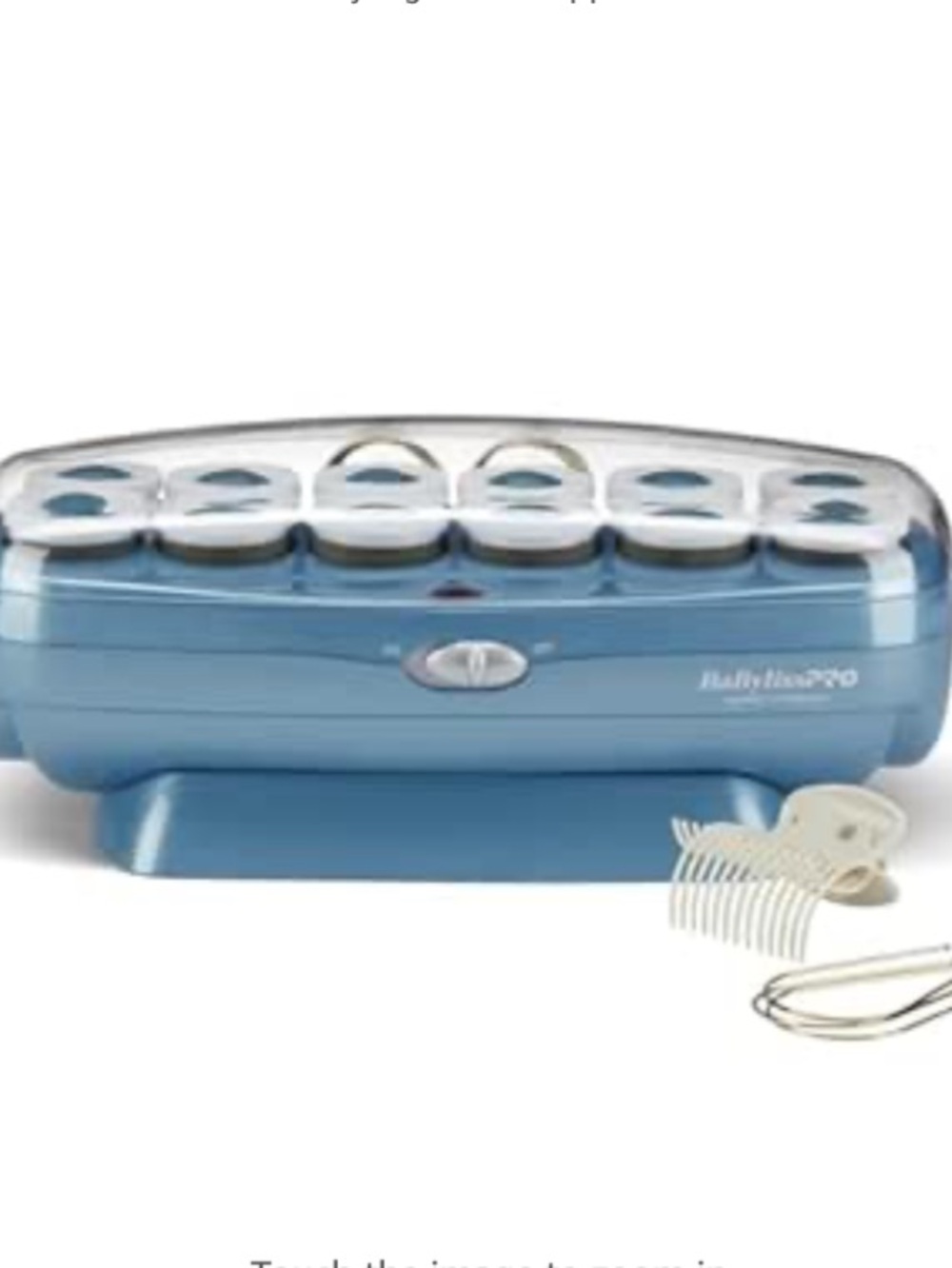 BabylissPRO Nano Titanium Professional Hot Rollers All Hair Lengths,NWT open Box